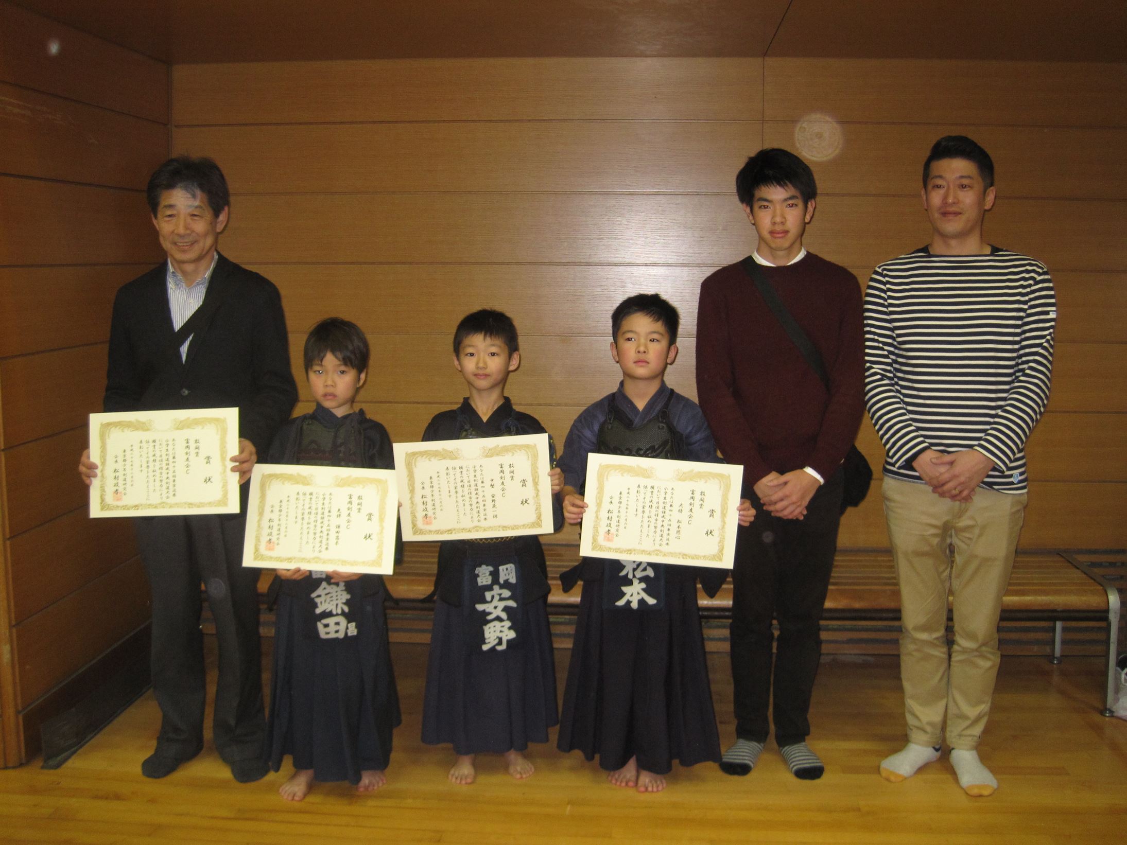 2015冬の錬成大会